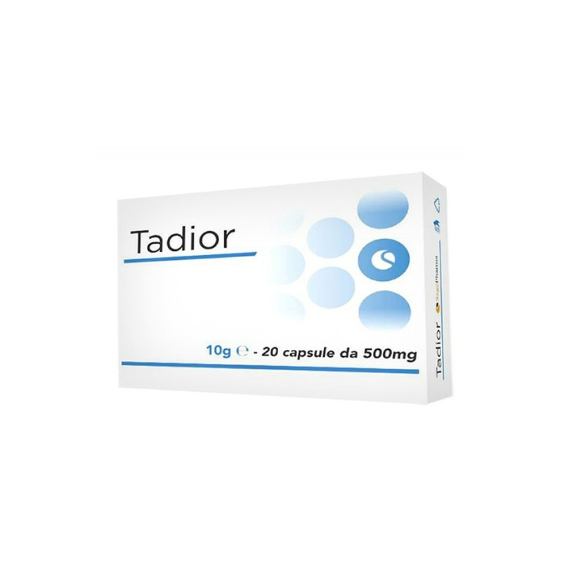 Sage Pharma Tadior Integratore Antiossidante di Glutatione 20 Capsule