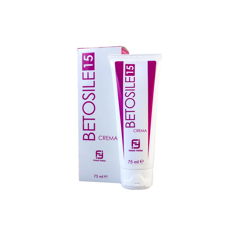 Betosile 15 Crema per Ipercheratosi, Cheratosi e Verruche 75 ml