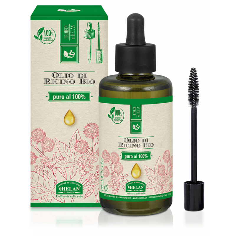 Olio di Ricino Bio per Idratazione e Cura 100 ml Olio di Ricino Bio per Idratazione e Cura 100 ml
