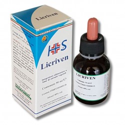 Herboplanet Licriven Integratore per Apparato Circolatorio 50ml scatola e flacone