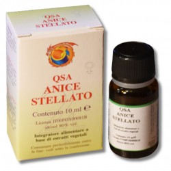 Herboplanet QSA Anice Stellato Gocce Integratore per Meteorismo Intestinale 10ml scatola e flacone Herboplanet QSA Anice Stellato Gocce Integratore per Meteorismo Intestinale 10ml scatola e flacone