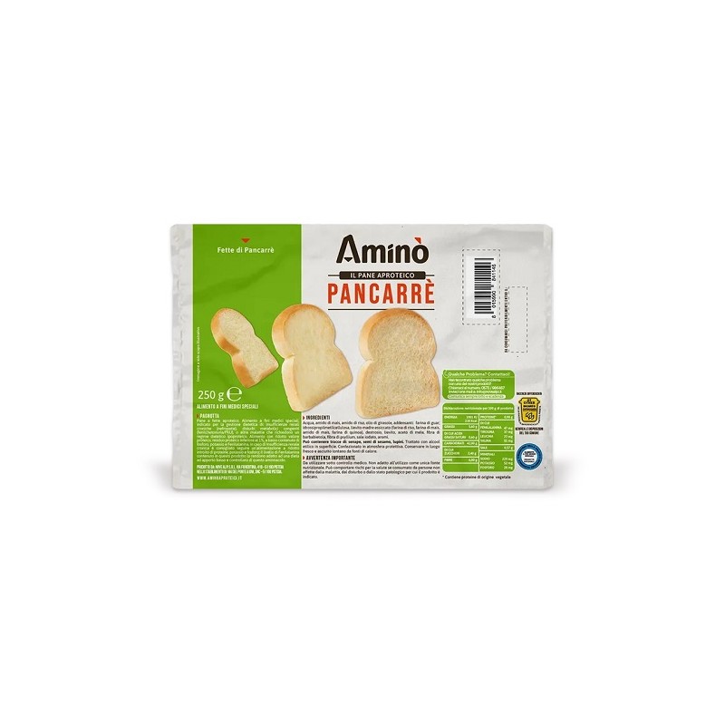 Aminò Pancarrè per Diete Aproteiche 250g Aminò Pancarrè per Diete Aproteiche 250g