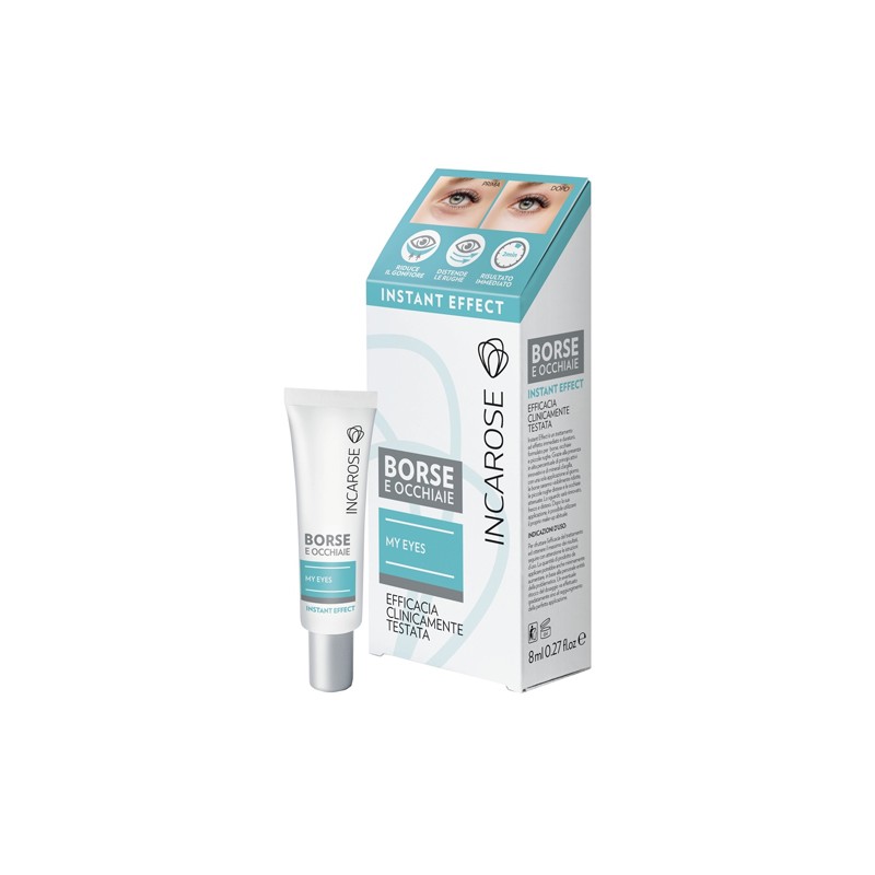 Incarose My Eyes Instant Effect per Ridurre Borse e Occhiaie 8 ml Incarose My Eyes Instant Effect per Ridurre Borse e Occhiaie 8 ml