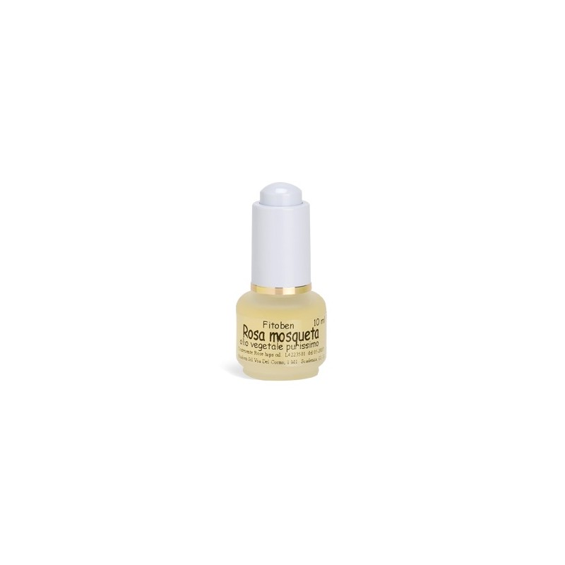 Fitoben Olio di Rosa Mosqueta per Rigenerazione Pelle 10 ml Fitoben Olio di Rosa Mosqueta per Rigenerazione Pelle 10 ml