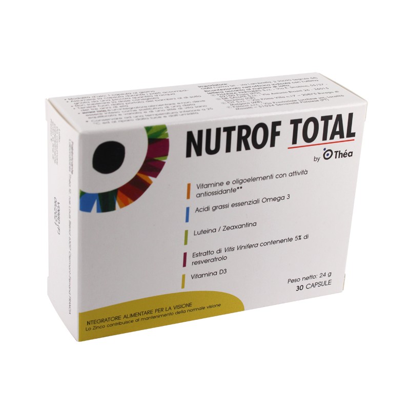 Nutrof Total per Salute degli Occhi 30 Capsule