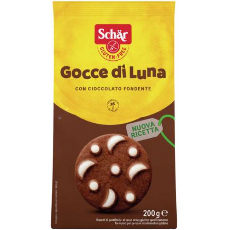 Schar Gocce di Luna per Intolleranti al Glutine 200 g Schar Gocce di Luna per Intolleranti al Glutine 200 g
