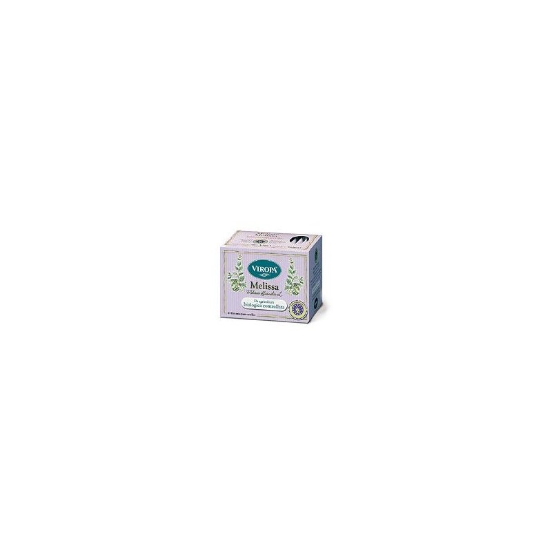 Viropa Melissa Bio per Relax 15 Bustine con Filtro Viropa Melissa Bio per Relax 15 Bustine con Filtro