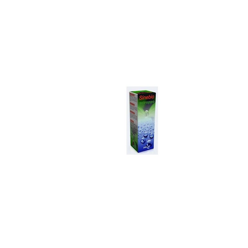 Sinebio Sciroppo per Benessere Vie Respiratorie 200 ml Sinebio Sciroppo per Benessere Vie Respiratorie 200 ml