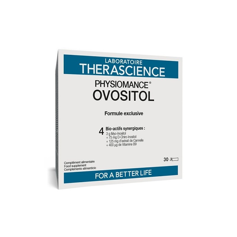 Physiomance Ovositol per Benessere Femminile 30 Stick