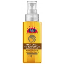 confezione di Prep Spray Solare Capelli Spf10 Protezione Solare 100 ml