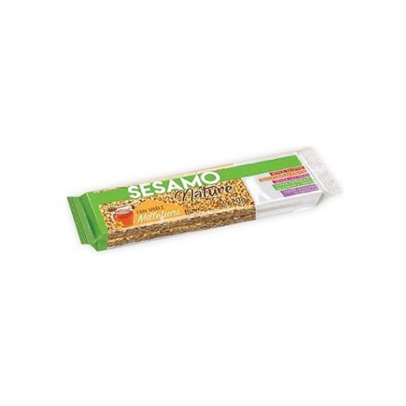 Sesamo Nature Barrette per Energia Naturale 2x20g Sesamo Nature Barrette per Energia Naturale 2x20g