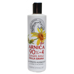 flacone di Officinalis Arnica Gel 90% per Dolori Muscolari 250 ml flacone di Officinalis Arnica Gel 90% per Dolori Muscolari 250 ml
