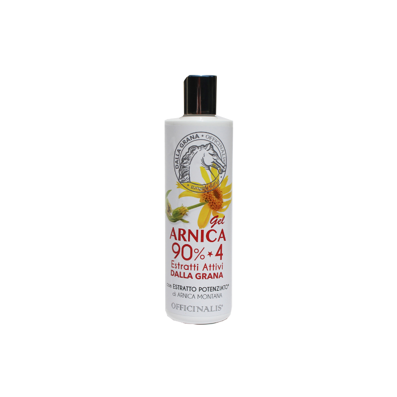 flacone di Officinalis Arnica Gel 90% per Dolori Muscolari 250 ml flacone di Officinalis Arnica Gel 90% per Dolori Muscolari 250 ml