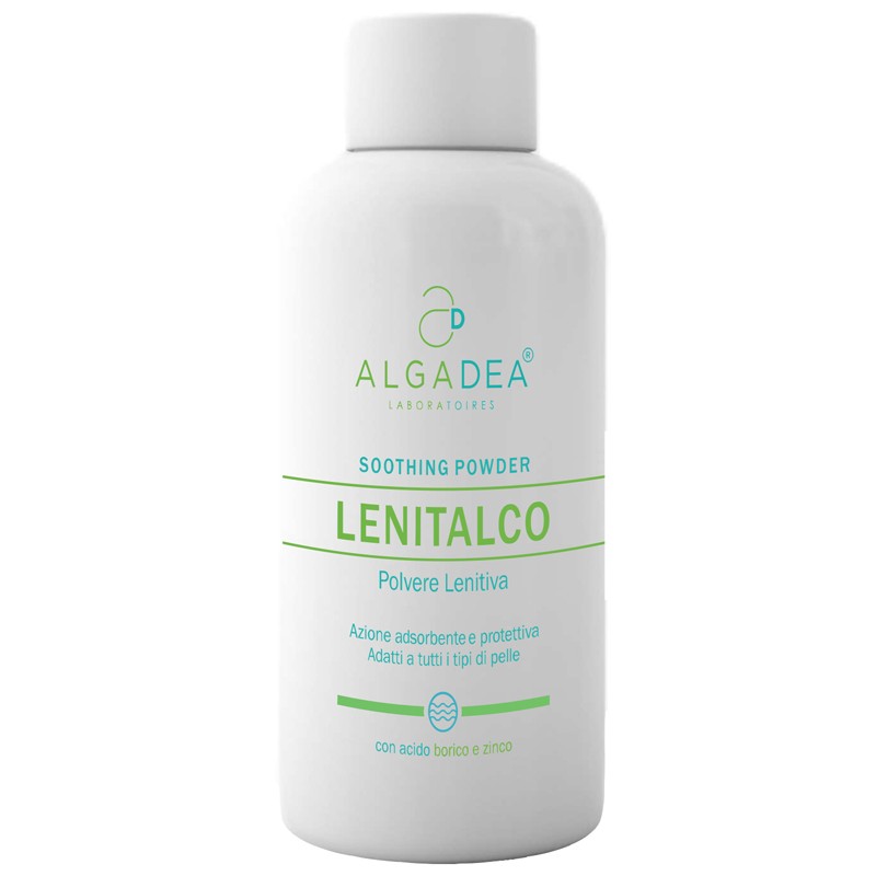 Algadea Lenitalco per Sudorazione e Cattivi Odori 100 g Algadea Lenitalco per Sudorazione e Cattivi Odori 100 g