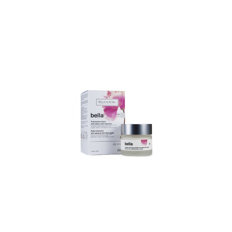 Bella Giorno Trattamento Quotidiano Antietà e Antimacchie 50 ml Bella Giorno Trattamento Quotidiano Antietà e Antimacchie 50 ml