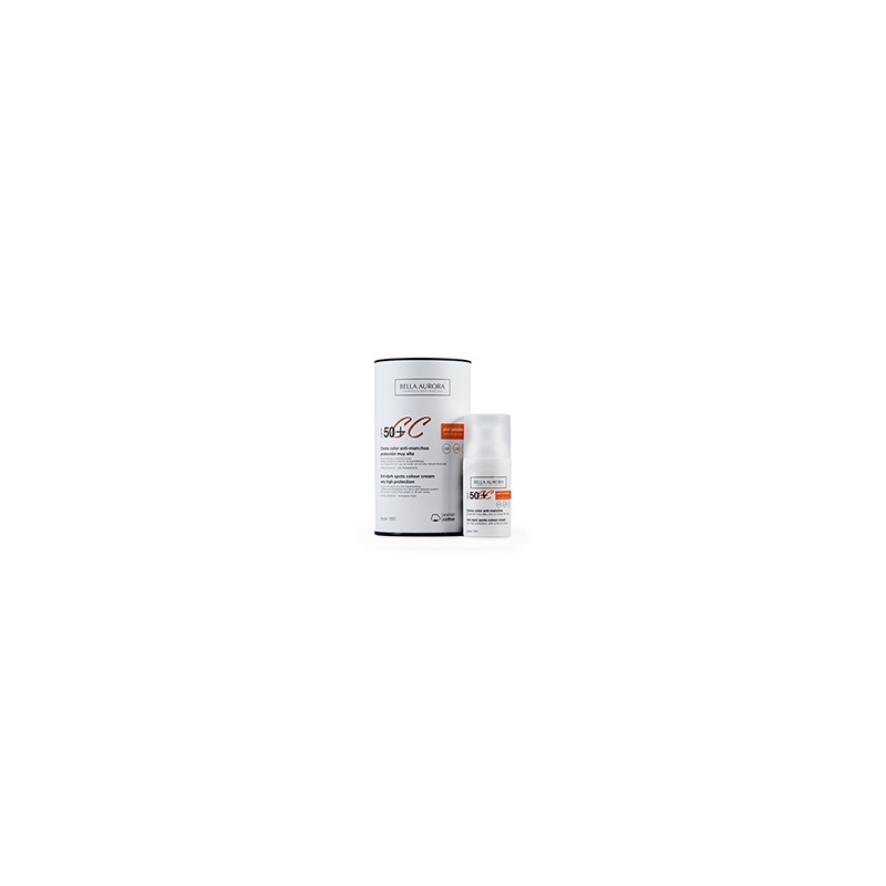 Bella Aurora Crema Colore SPF50+ Tono Medio per Protezione Solare 30 ml Bella Aurora Crema Colore SPF50+ Tono Medio per Protezione Solare 30 ml