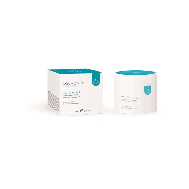 Aquavis Pasta Bianca per Pelli Sensibili 100 ml Aquavis Pasta Bianca per Pelli Sensibili 100 ml