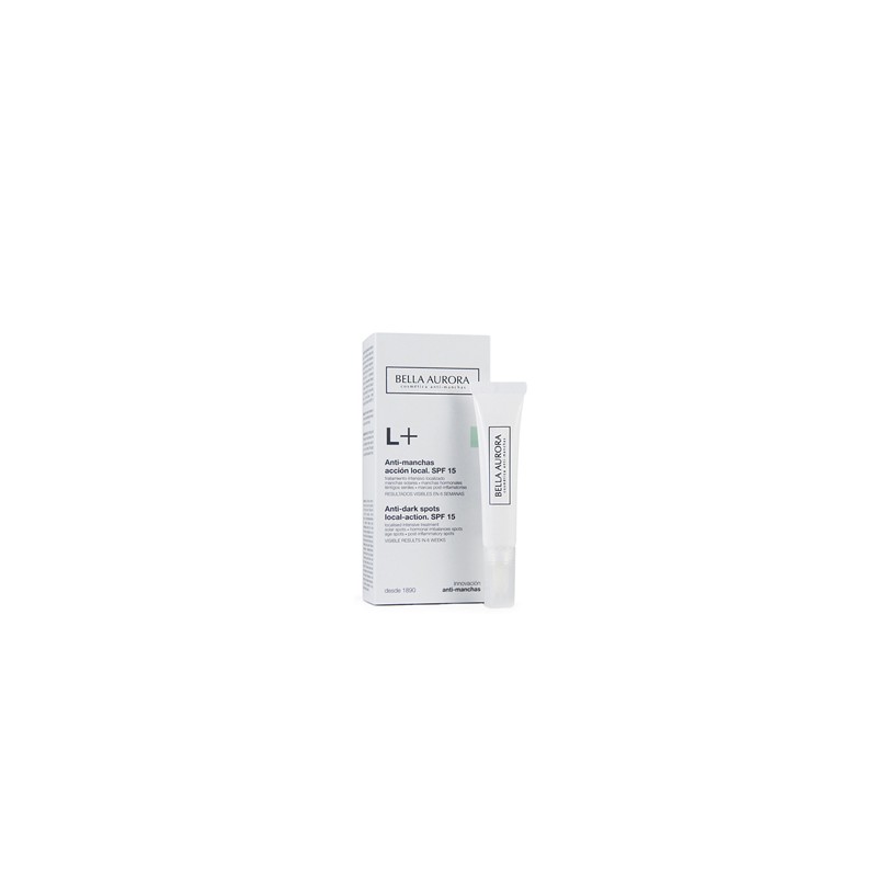 Bella Aurora L+ Trattamento Macchie Localizzate Anti-Macchie 15 ml Bella Aurora L+ Trattamento Macchie Localizzate Anti-Macchie 15 ml