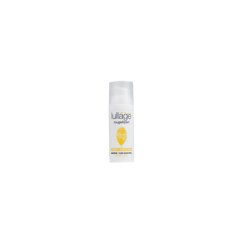 Lullage Fluido Solare 50+ Rougexpert per Pelli Sensibili 50 Ml Lullage Fluido Solare 50+ Rougexpert per Pelli Sensibili 50 Ml