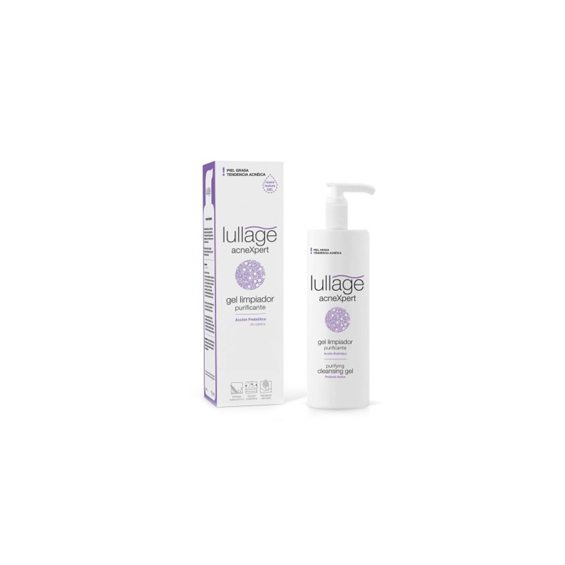 Lullage Gel Detergente Purificante per Pelle Grassa e Acneica 200 ml Lullage Gel Detergente Purificante per Pelle Grassa e Acneica 200 ml