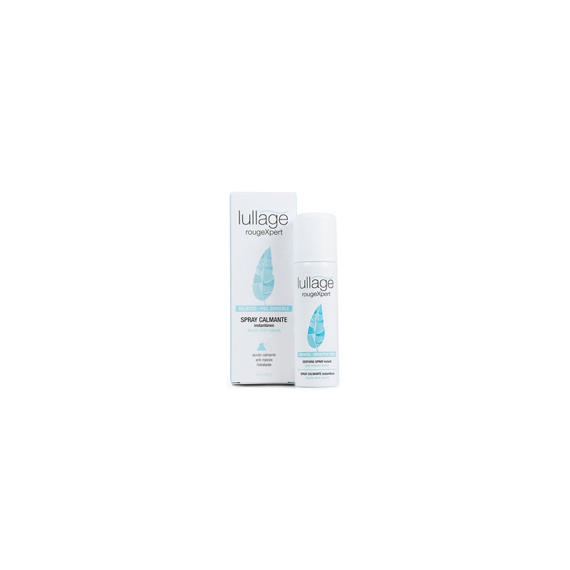 Lullage Spray Calmante Rougexpert per Pelli Sensibili 50 ml Lullage Spray Calmante Rougexpert per Pelli Sensibili 50 ml