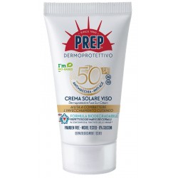 flacone di Prep Crema Solare Viso SPF50 Antimacchia e Antietà 50ml flacone di Prep Crema Solare Viso SPF50 Antimacchia e Antietà 50ml