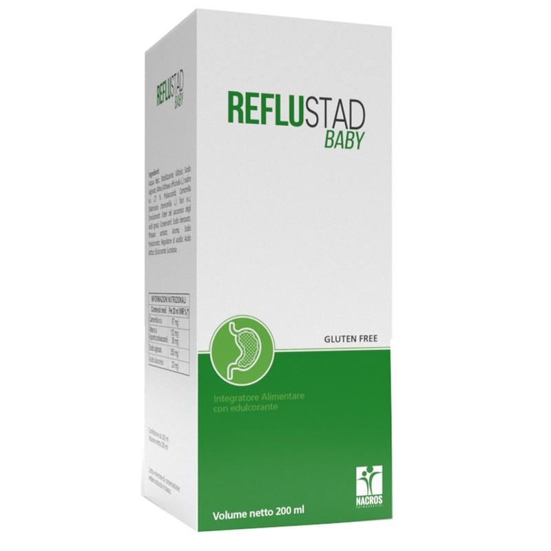 Reflustad Baby Sciroppo per Reflusso dei Bambini 200 ml Reflustad Baby Sciroppo per Reflusso dei Bambini 200 ml