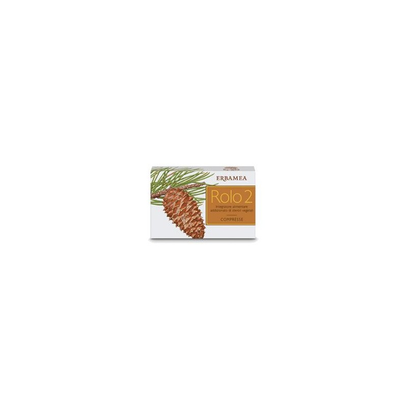 ERBAMEA Rolo 2 per Colesterolo 30 Compresse ERBAMEA Rolo 2 per Colesterolo 30 Compresse