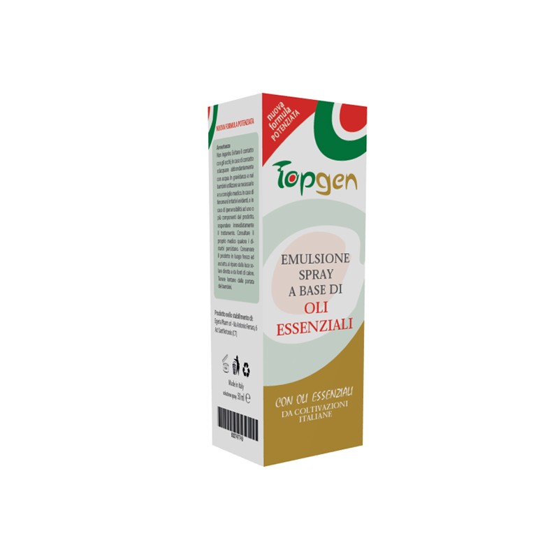 Topgen Emulsione Spray per Protezione e Idratazione 50 ml Topgen Emulsione Spray per Protezione e Idratazione 50 ml