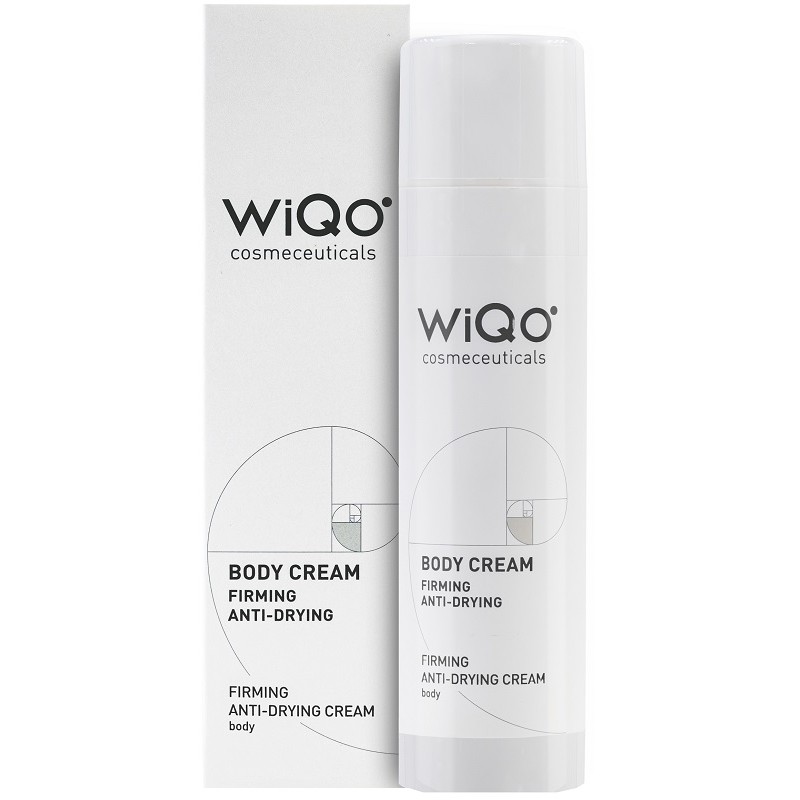 WiQo Crema Corpo Elasticizzante Anti-secchezza per Pelle Tonica 200 ml