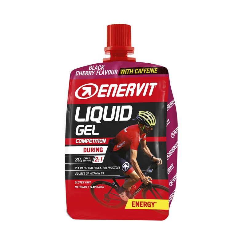 Enervit Sport Competition Cheerpack Amarena per Energia 60 ml Enervit Sport Competition Cheerpack Amarena per Energia 60 ml