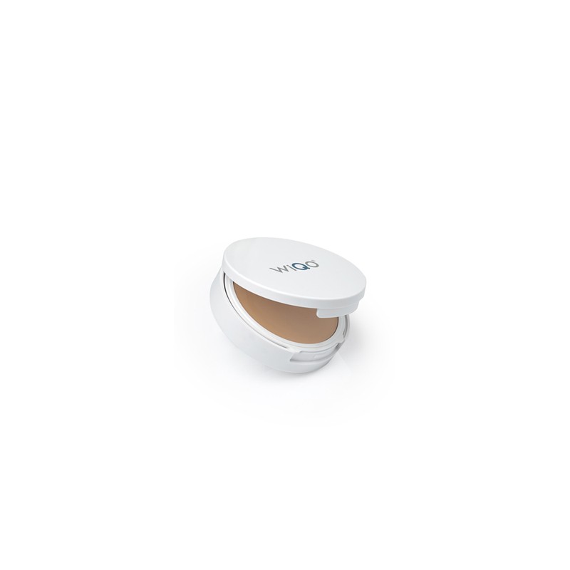 WiQo ICP Crema Compatta Colorata SPF50+ Light per Protezione Solare 10,5 ml