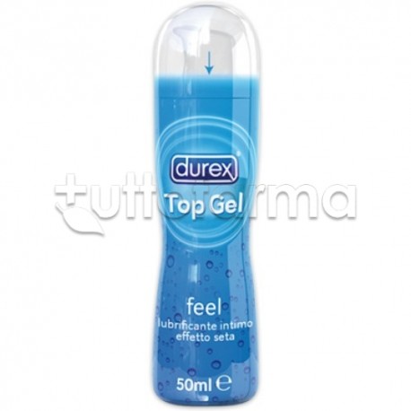 Durex Top Gel Feel Lubrificante Effetto Seta Durex Top Gel Feel Lubrificante Effetto Seta