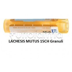 Boiron Lachesis Mutus 15CH... Boiron Lachesis Mutus 15CH...