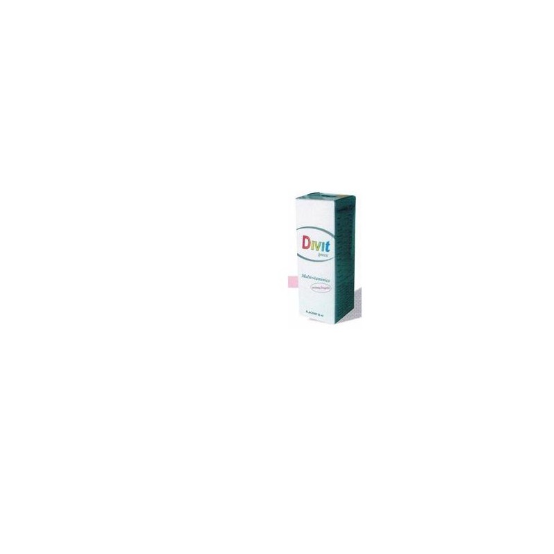 Divit Gocce Integratore Multivitaminico 30 ml Divit Gocce Integratore Multivitaminico 30 ml