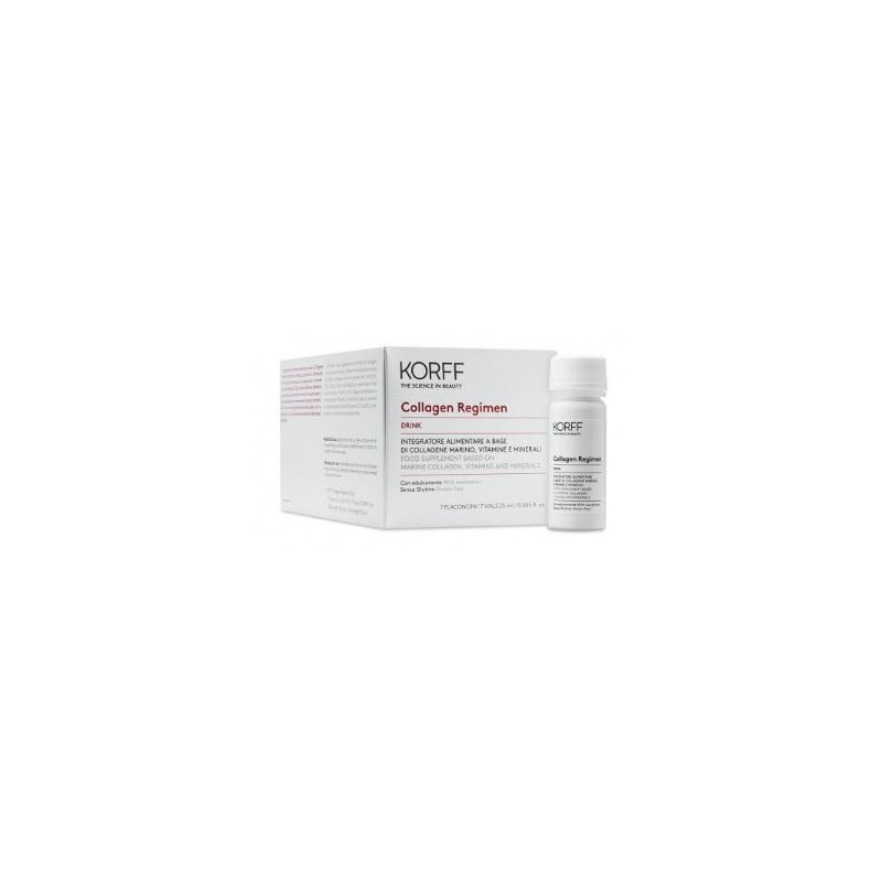 Korff Collagen Age F Drink per Pelle, Ossa e Benessere 7 Flaconcini