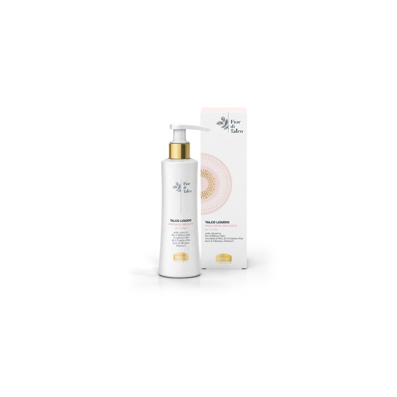 Helan Fior Di Talco Talco Liquido Idratante Delicato Corpo 200ml Helan Fior Di Talco Talco Liquido Idratante Delicato Corpo 200ml