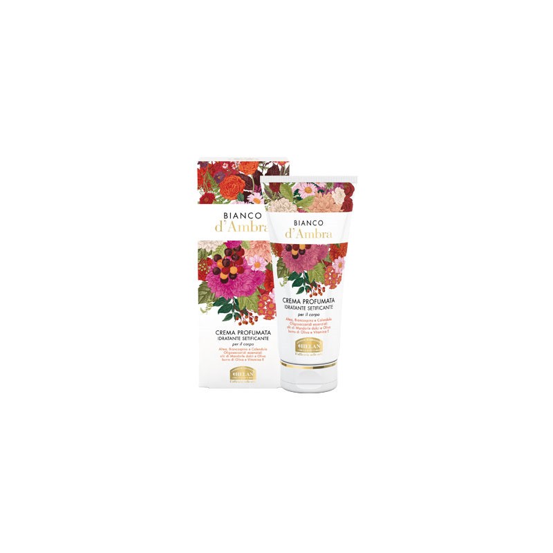 Bianco D'ambra Crema Profumata per Idratazione Corpo 200 ml Bianco D'ambra Crema Profumata per Idratazione Corpo 200 ml