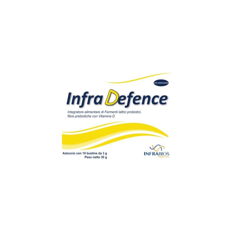 InfraDefence per Equilibrio Intestinale e Sistema Immunitario 10 Bustine InfraDefence per Equilibrio Intestinale e Sistema Immunitario 10 Bustine