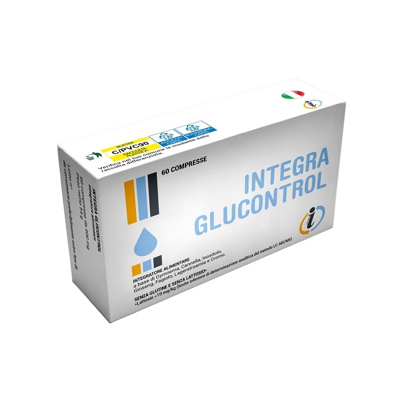 Integra Glucontrol per Metabolismo Carboidrati 60 Compresse