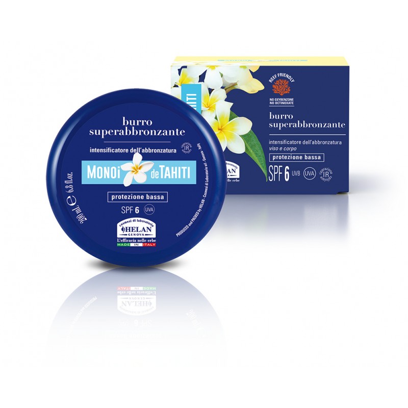 Monoi Burro Superabbronzante per Abbronzatura Intensa 200 ml Monoi Burro Superabbronzante per Abbronzatura Intensa 200 ml