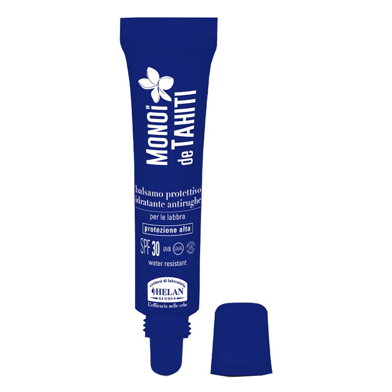 Monoi De Tahiti Sun Kiss Hei Balsamo Labbra SPF30 per Protezione Solare 15 ml Monoi De Tahiti Sun Kiss Hei Balsamo Labbra SPF30 per Protezione Solare 15 ml