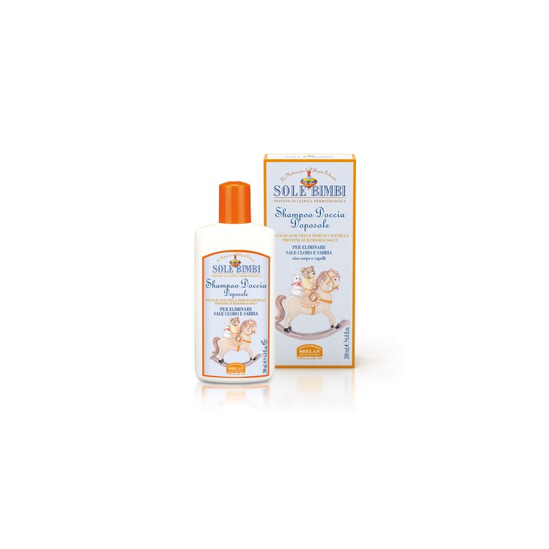 Sole Bimbi Shampoo Doccia Doposole per Pelle Sensibile 200 ml Sole Bimbi Shampoo Doccia Doposole per Pelle Sensibile 200 ml