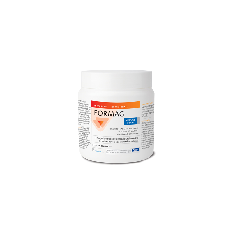 confezione di Biocure Formag Integratore di Vitamine e Sali Minerali 90 Compresse