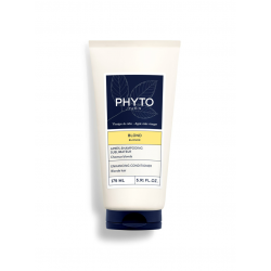 confezione di Phyto Blonde Balsamo Sublimante per Capelli Biondi 175 ml confezione di Phyto Blonde Balsamo Sublimante per Capelli Biondi 175 ml