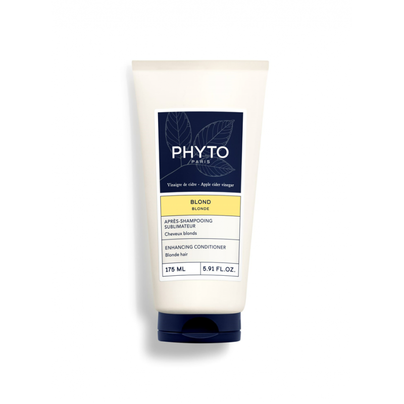 confezione di Phyto Blonde Balsamo Sublimante per Capelli Biondi 175 ml confezione di Phyto Blonde Balsamo Sublimante per Capelli Biondi 175 ml