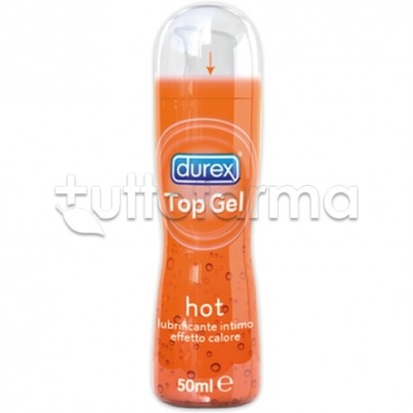 Durex Top Gel Hot Lubrificante Effetto Calore Durex Top Gel Hot Lubrificante Effetto Calore