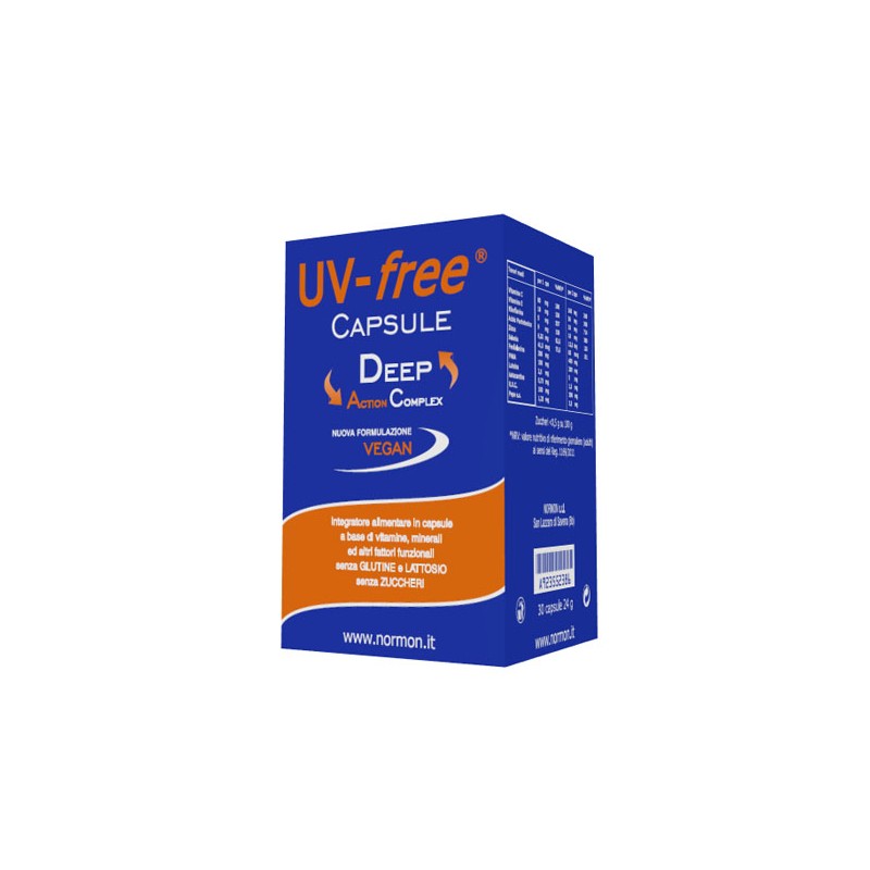 Normon UV Free per Protezione Cellulare 30 Capsule