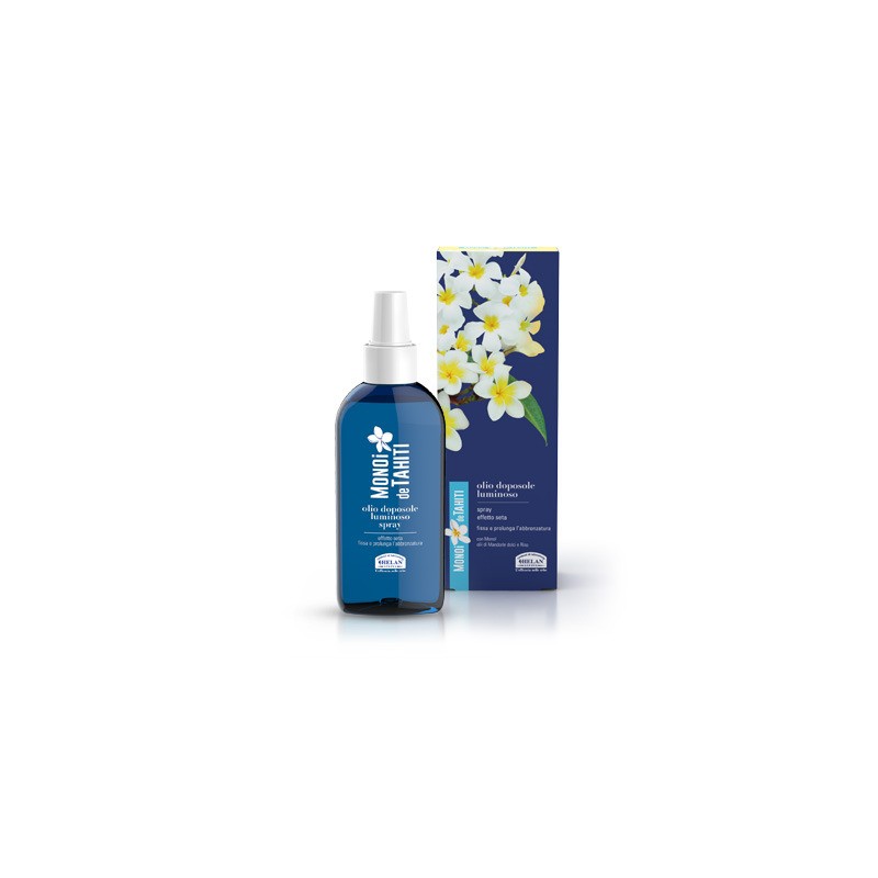 Helan Monoi de Tahiti Olio Doposole Nutriente 150 ml