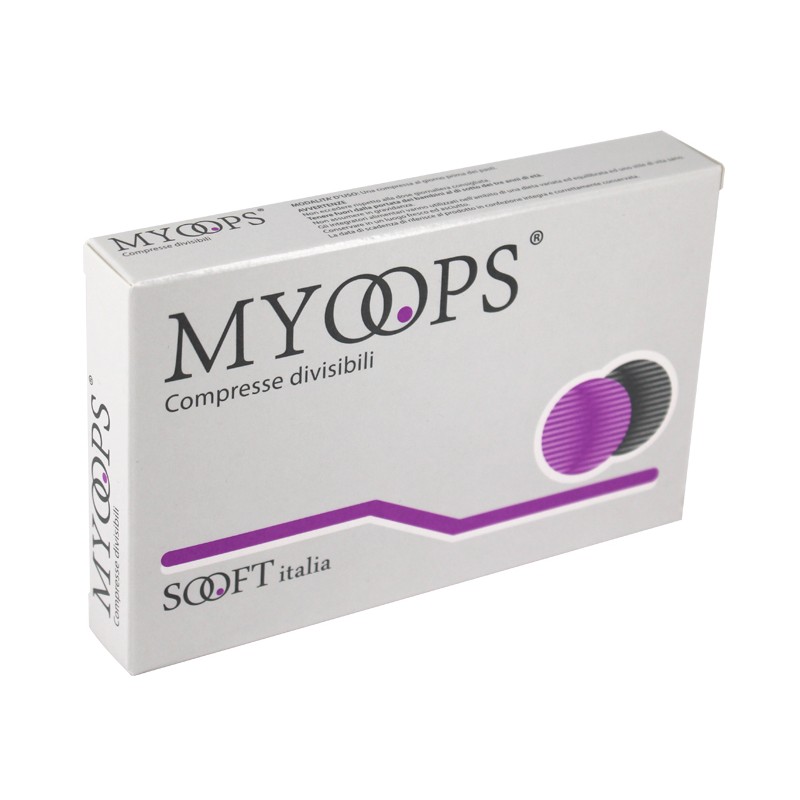 Myoops Integratore per la Vista 15 Compresse Myoops Integratore per la Vista 15 Compresse
